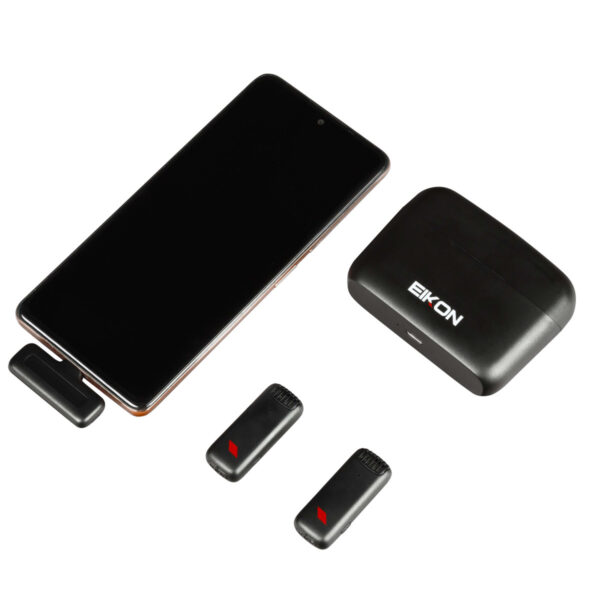 Dual Compact Wireless Microphone - Image 5