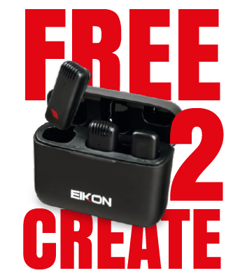 THE COMPACT AND PROFESSIONAL DUAL WIRELESS MICROPHONE SYSTEM