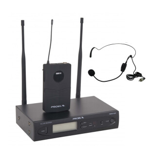 PLL UHF Wireless Microphone System