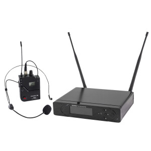 PLL UHF Wireless Bodypack Microphone System