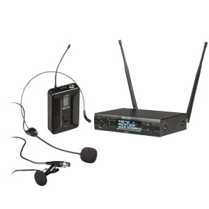 PROFESSIONAL UHF DIVERSITY WIRELESS MICROPHONE WITH BODYPACK TRANSMITTER