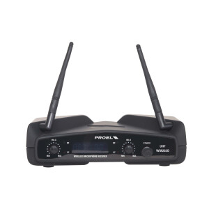 UHF Diversity Dual-channel Wireless Headset Microphone System