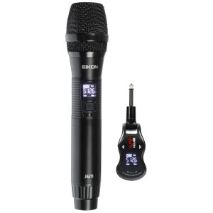 MICROFONO WIRELESS UHF 