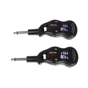 SISTEMA WIRELESS per CHITARRA, BASSO e segnale LINEA UHF