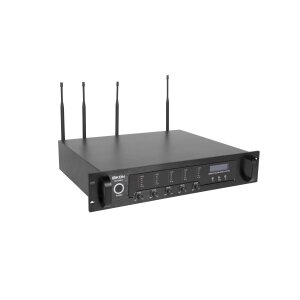 BASE RICEVENTE UHF PER SISTEMI CONFERENZA WIRELESS