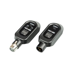 SISTEMA WIRELESS XLR UHF MASCHIO FEMMINA