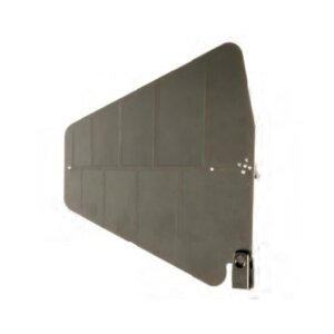 Antenna larga banda per uso con sistemi     Radiomicrofonici    50 Ohm 