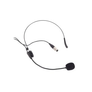 CONDENSER HEADSET MICROPHONE - MINI XLR.3