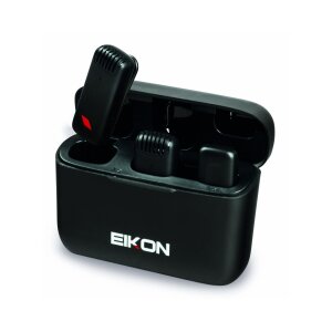 Doppio sistema microfonico wireless