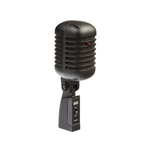“VINTAGE” PROFESSIONAL VOCAL DYNAMIC MICROPHONE - SATIN BLACK