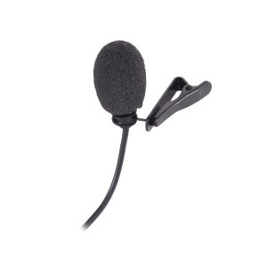 CONDENSER LAVALIER MICROPHONE - MINI XLR.4