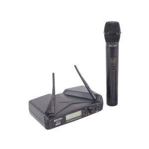 RADIOMICROFONO UHF PLL – TRASMETTITORE MANUALE