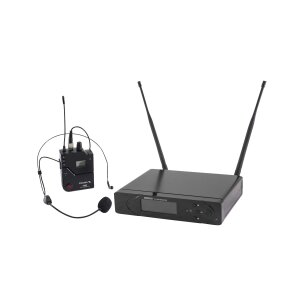 PLL UHF Wireless Bodypack Microphone System