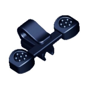 Adattatore    per microfono  HCS30   per Sassofono 