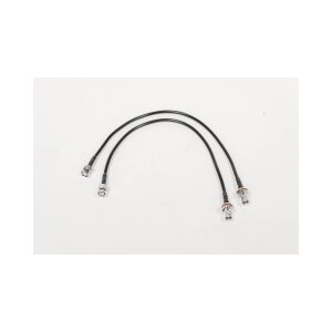 PAIR OF BNC COAXIAL CABLES