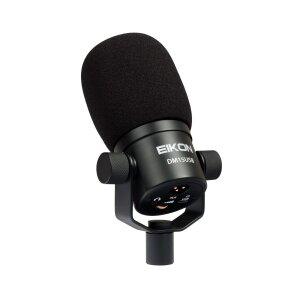 MICROFONO DA PODCAST XLR CON INTERFACCIA USB 192KHZ